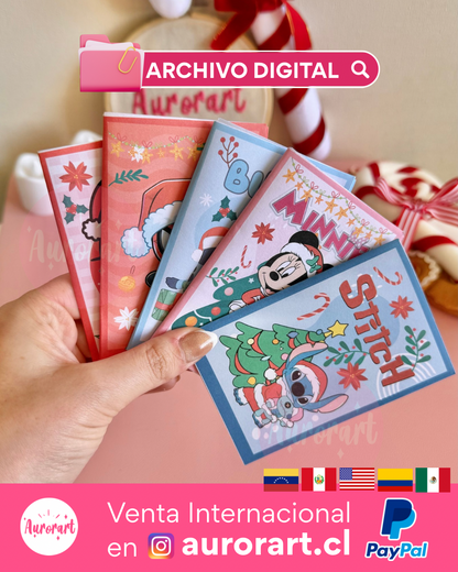 Mini libros navidad animados