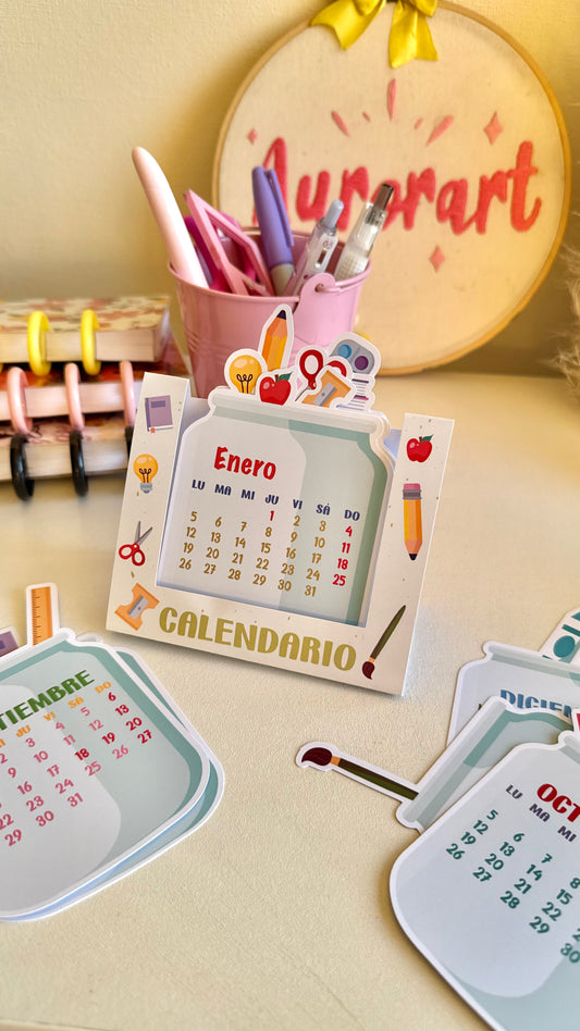 Calendario docente 2026