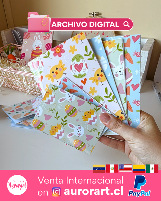 Librito para colorear - Pascua