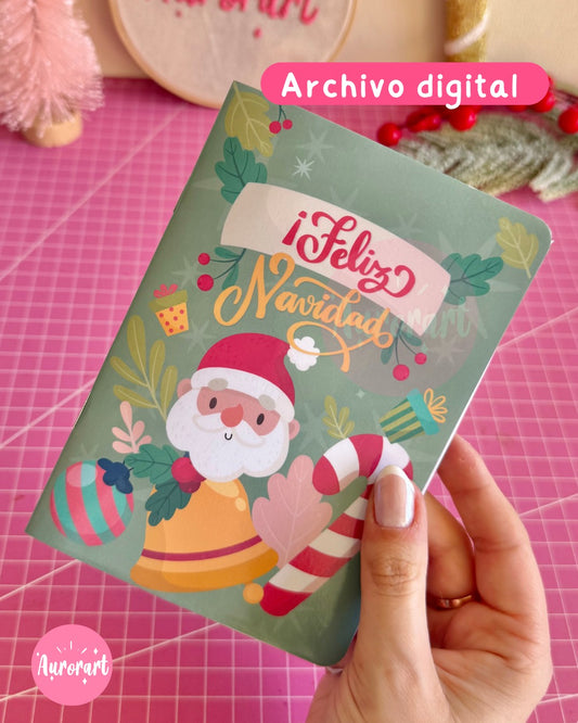 Libro actividades verde