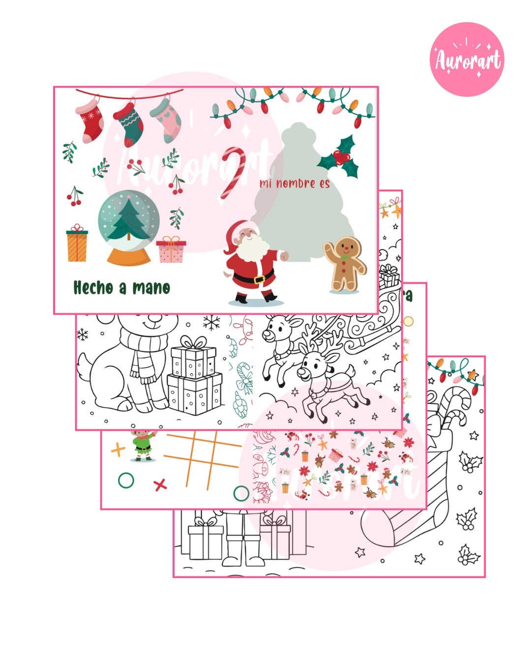 Libro actividades verde