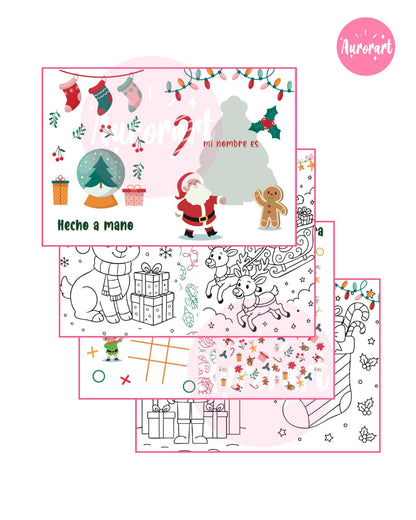 Libro actividades verde